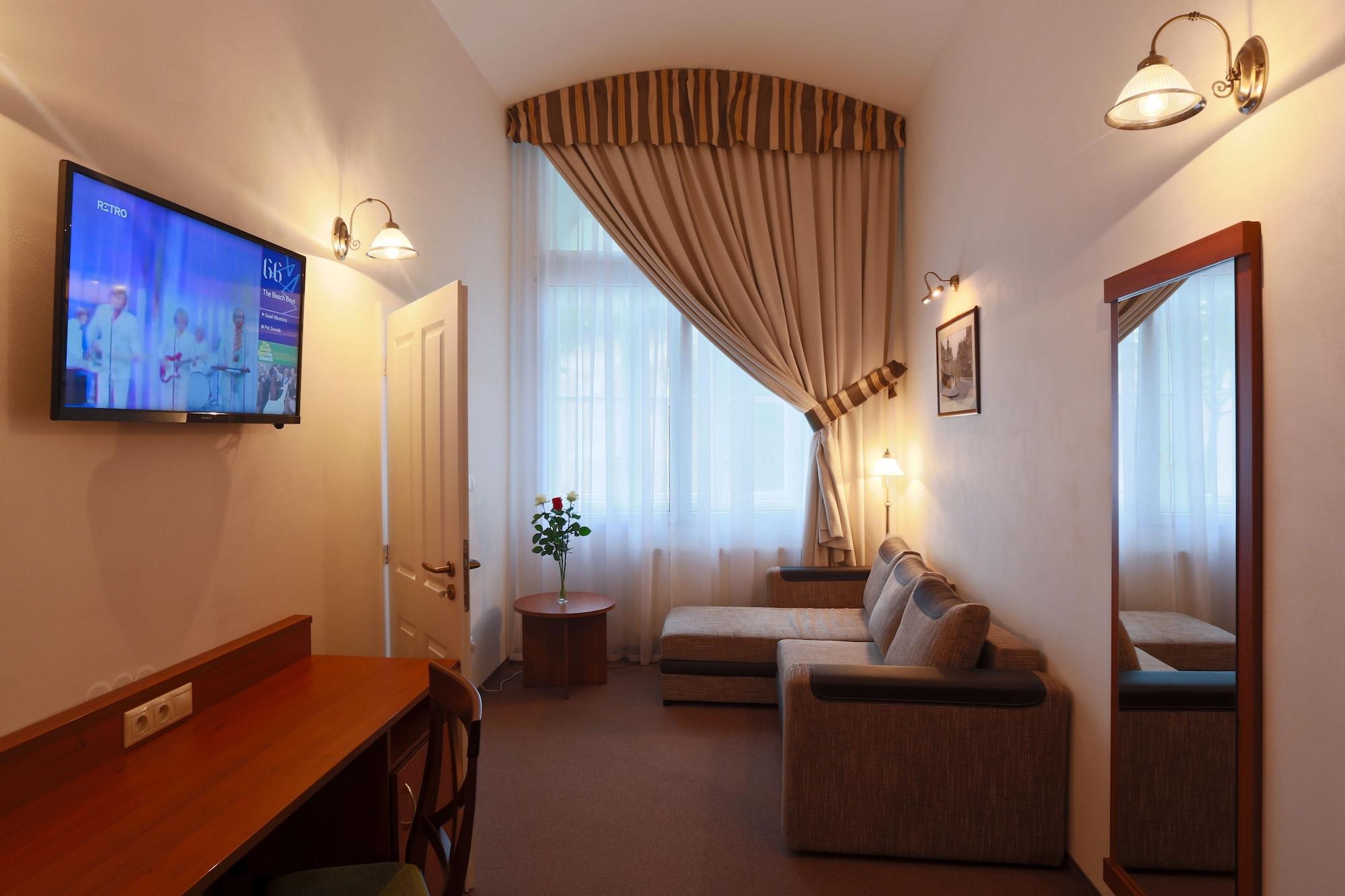 Hotel Svaty Jan Πράγα Εξωτερικό φωτογραφία