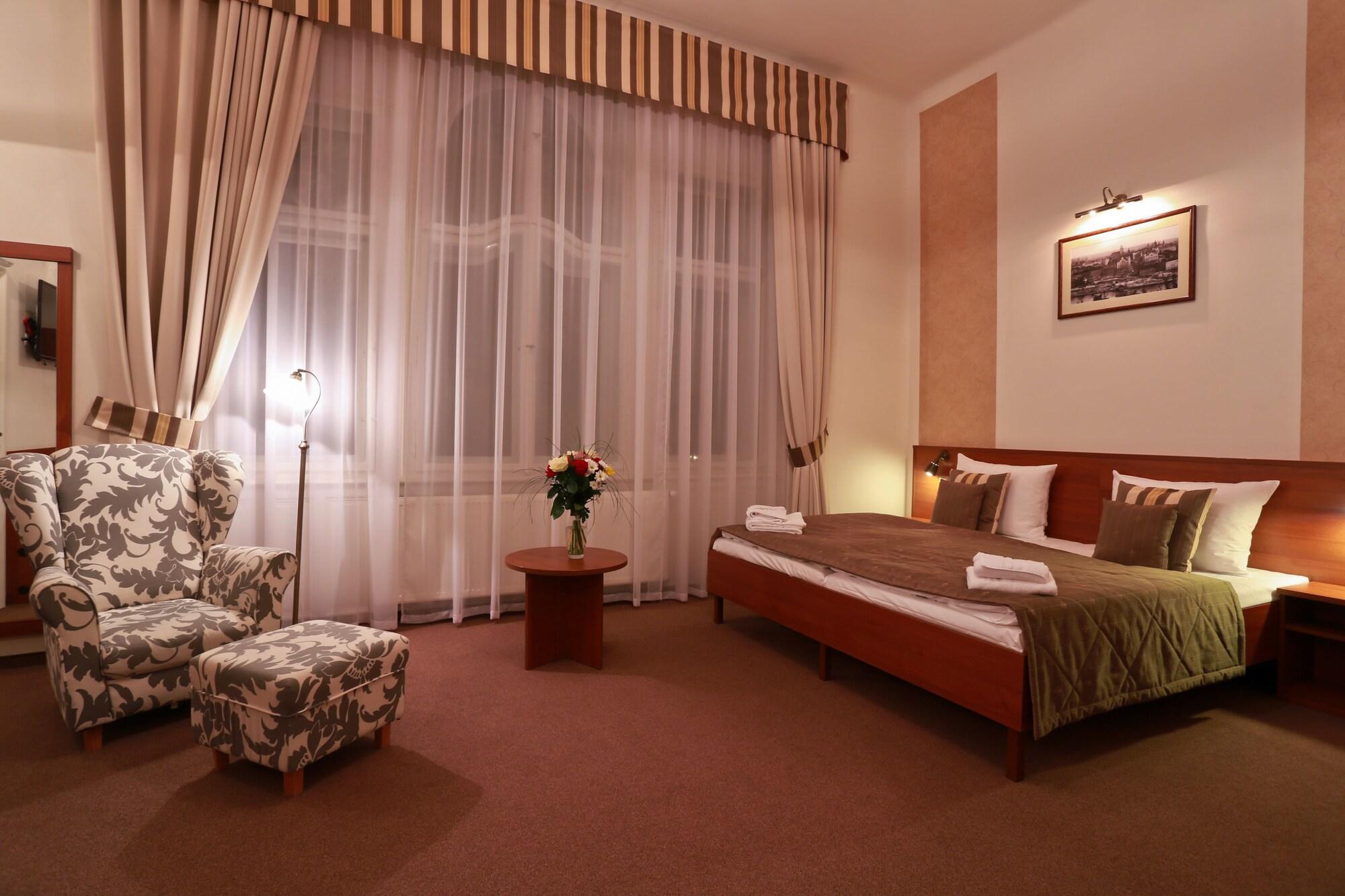 Hotel Svaty Jan Πράγα Εξωτερικό φωτογραφία