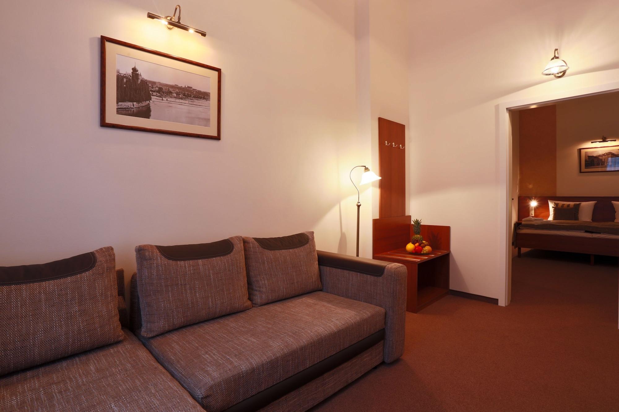 Hotel Svaty Jan Πράγα Εξωτερικό φωτογραφία