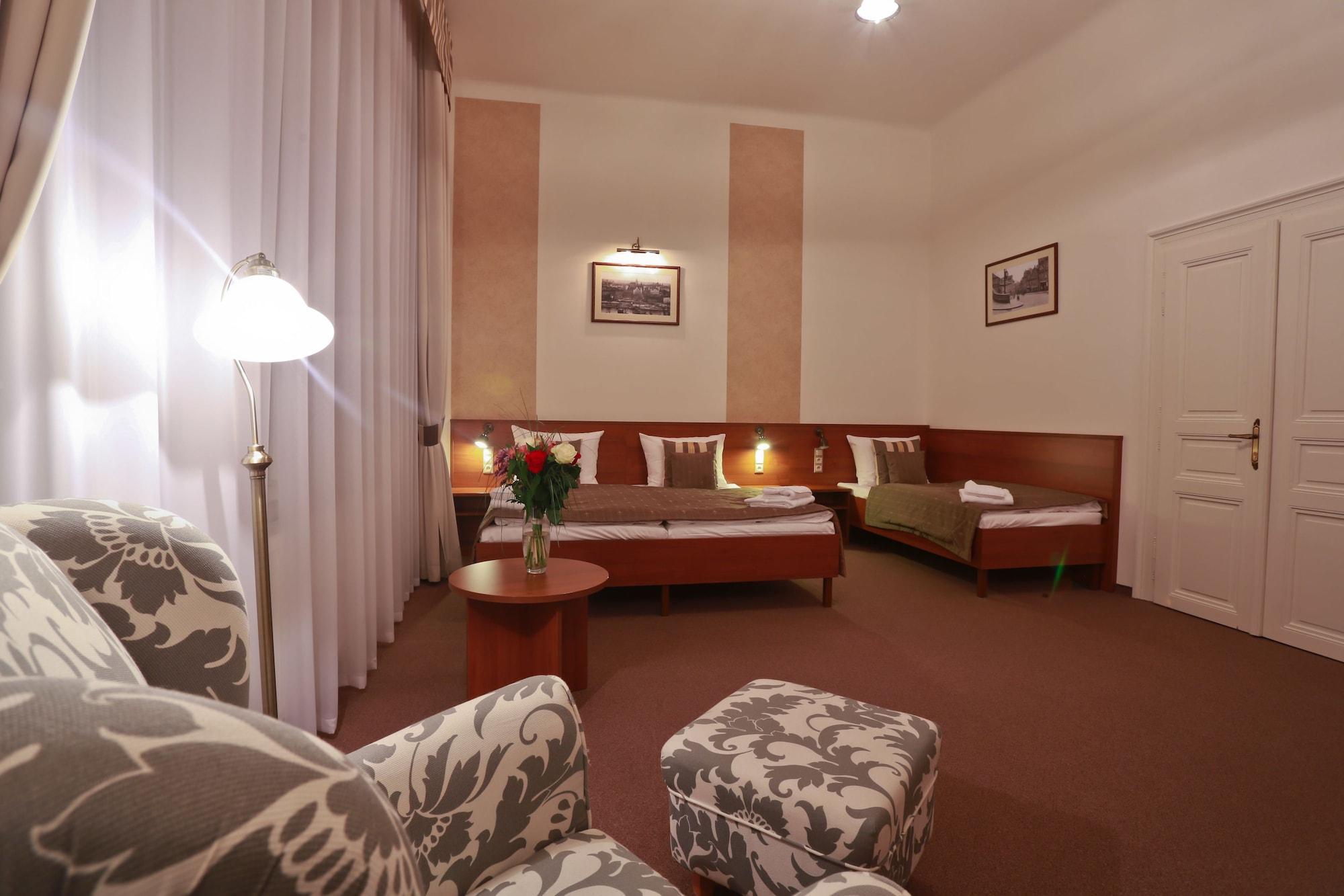 Hotel Svaty Jan Πράγα Εξωτερικό φωτογραφία