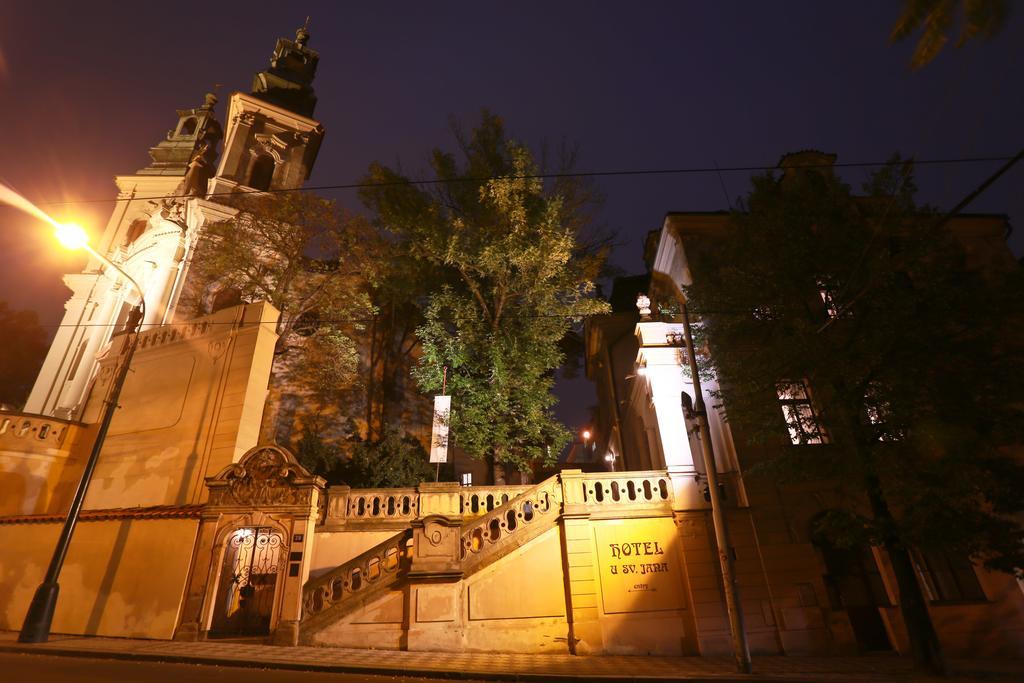 Hotel Svaty Jan Πράγα Εξωτερικό φωτογραφία