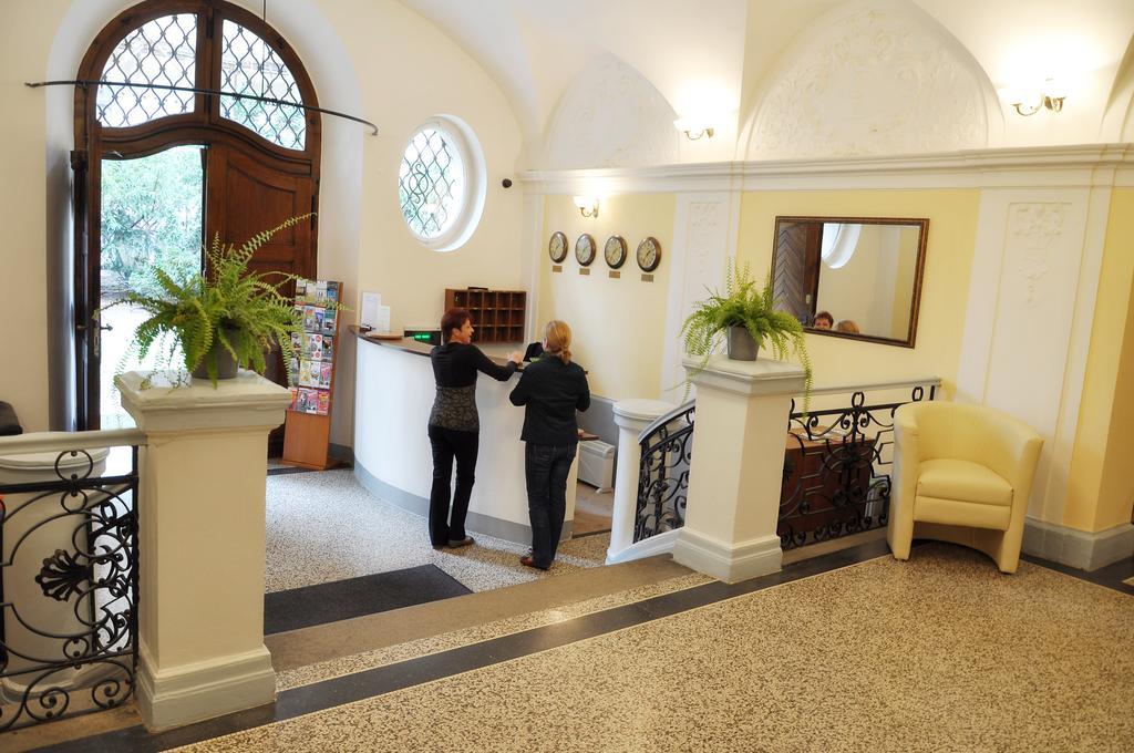 Hotel Svaty Jan Πράγα Εξωτερικό φωτογραφία